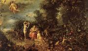Hendrick van balen The Four Elements oil painting